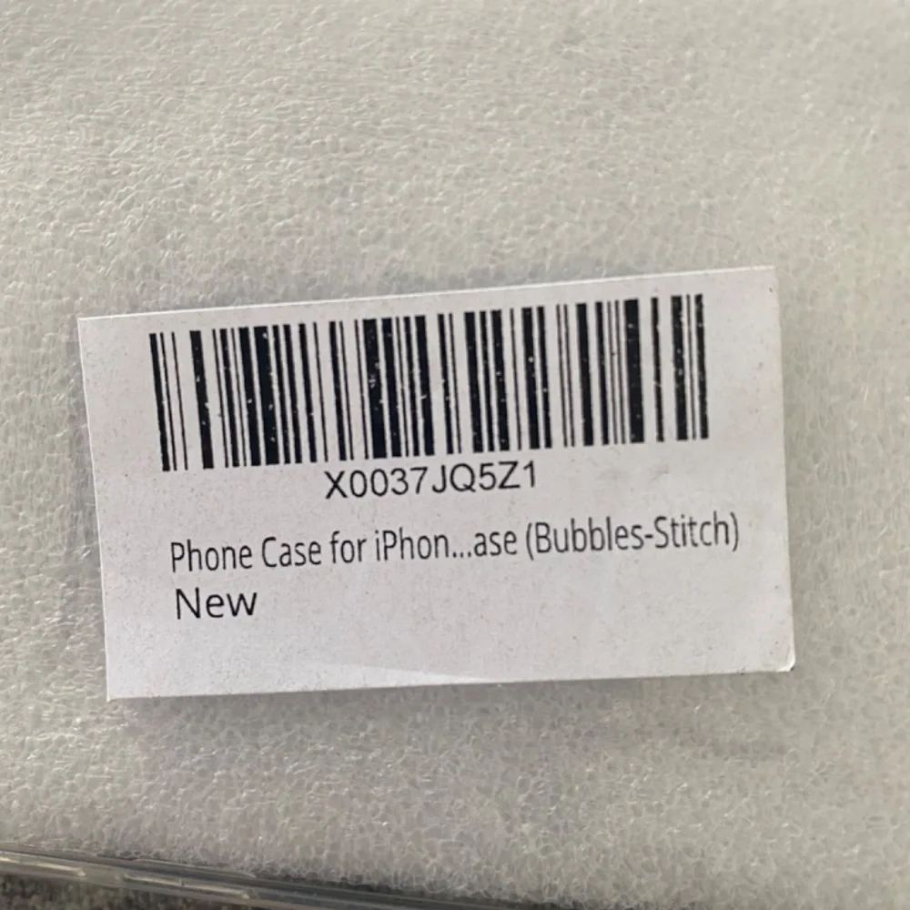 iPhone 12 ProMax phone case Clear with Disney’s Stitch design NWT